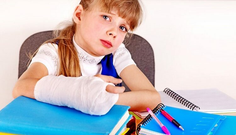 Child Injured at School