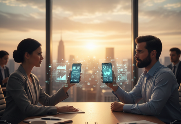 The Future of Mobile Apps for Android Smarter, Faster Business-Ready